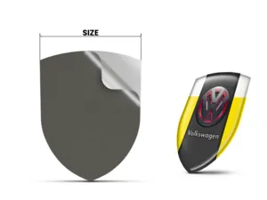 VW Hot Rod Stickers Edition High Quality Customizable